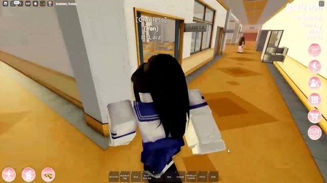 I SAVE SENPAI'S LIFE! - Roblox Akademi Online/Yandere simulator смотреть онлайн