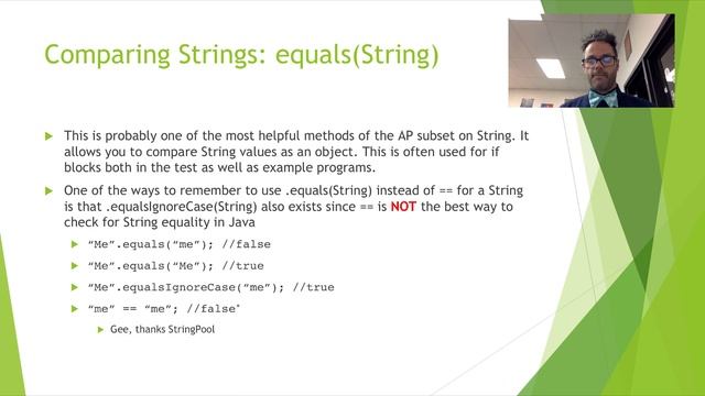 Java String Methods смотреть онлайн