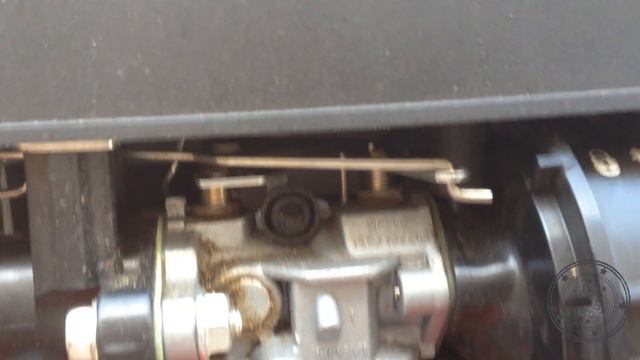 Troy Bilt 28" lawn mower won't start? Learn how I started mine in less than 90 seconds. смотреть онлайн