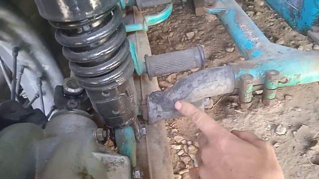 Урал с ДВС Лифан 20 л.с