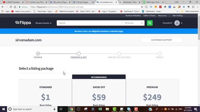 How To List Domain Names, Websites On Flippa For Selling And Earn Unlimited online! смотреть онлайн