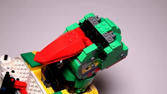Lego Super Mario 71411 The Mighty Bowser Speed Build смотреть онлайн