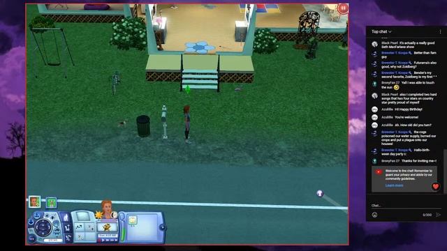 Toontown Rewritten Birthday Bash/Sims 3 Seasons (Birthday Stream) смотреть онлайн