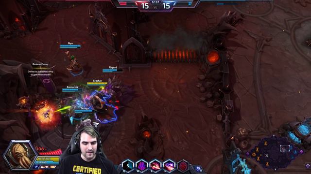 The Lab Ep.47 - Sustain Alarak - Heroes of the Storm Gameplay смотреть онлайн