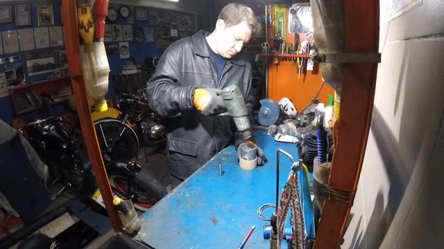 ІЖ-49 ремонт поршневої групи смотреть онлайн