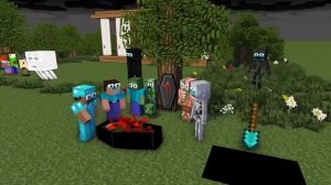 Monster School: RIP SKELETON - Minecraft Animation