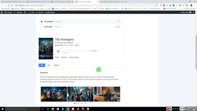 DooPlay theme WordPress with DBMovies Importer and Auto Embed | Dooplay with Auto Embed Google Driv смотреть онлайн