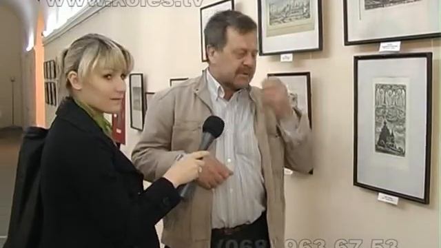 348 Выставка художника Стародубцева смотреть онлайн