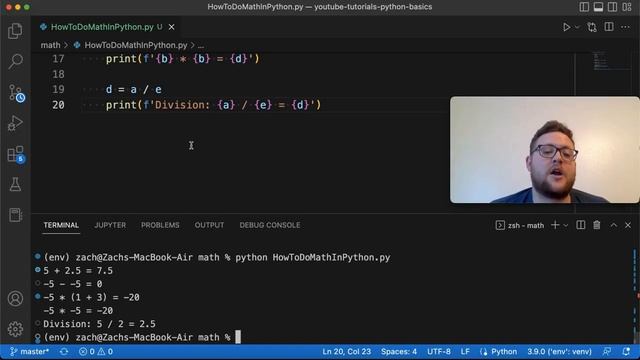 How To Do Math In Python смотреть онлайн