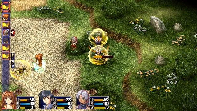 Let's Play TLoH: Trails in the Sky, Episode 24: Heavy Blade Agate смотреть онлайн