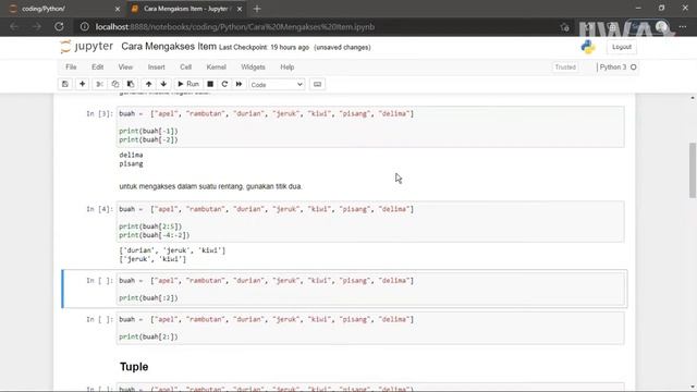 Penggunaan List, Tuple,Set, Dict смотреть онлайн