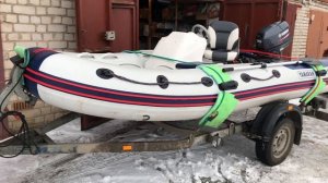 Лодка YAMARAN  S390max + мотор Yamaha 30 hwcs