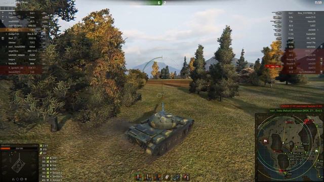 T-34-3, Фьорды, Стандартный бой смотреть онлайн