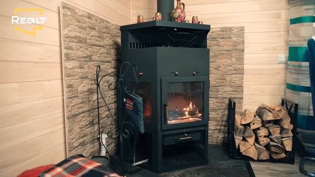 Дом для отдыха из старой хаты | Как я построил смотреть онлайн