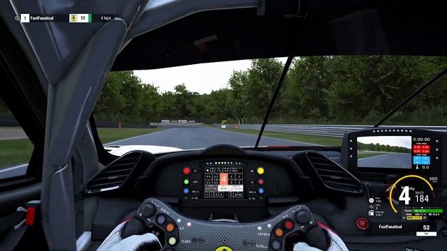 Ferrari 488 evo Brands Hatch Lap + free race setup [ Xbox ] [ acc ] смотреть онлайн