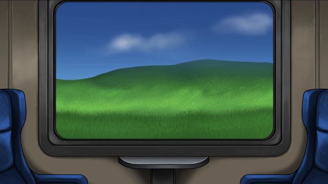 Анимация поезда для игры Second Chance (train animation for Second Chance the game) смотреть онлайн