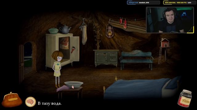 Fran Bow #1: Снова милая чернушная сказка смотреть онлайн