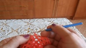 Женская,летняя блузка ,связанная крючком из пряжи "Ирис".