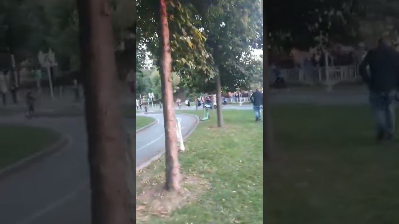 Стамбул. Парк Florya, воскресный отдых смотреть онлайн