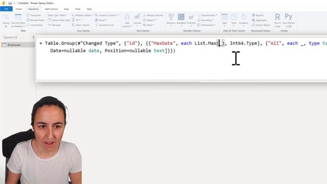 How to filter a table to show only most recent date by group in Power Query смотреть онлайн
