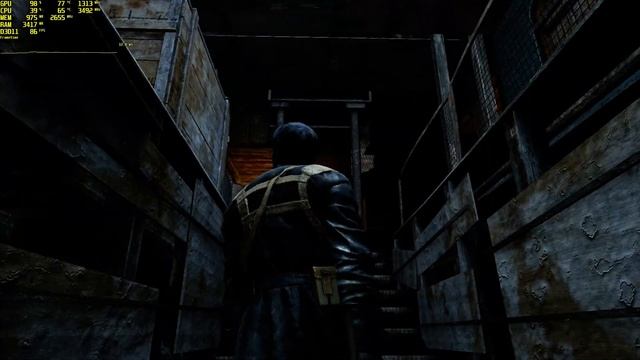Metro 2033 Redux gtx 750 1gb смотреть онлайн