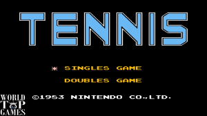 Tennis - Теннис / Денди / Dendy / NES / Famicom / Nintendo