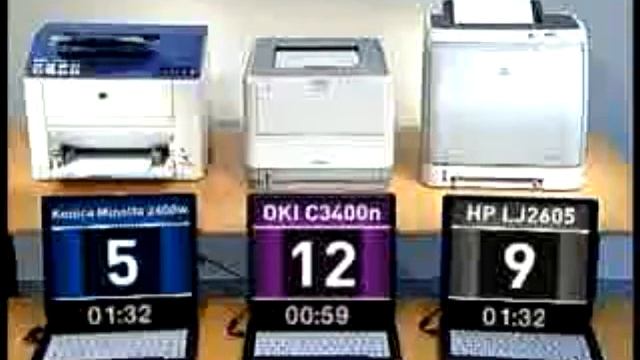 Velocidad LED Impresoras OkiData смотреть онлайн
