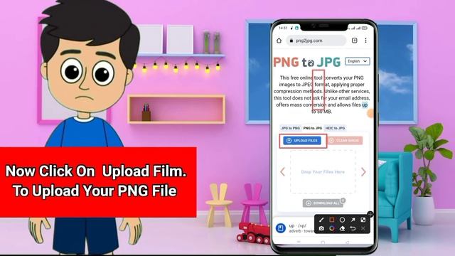 How To Convert PNG To JPG File in Mobile llConvert your PNG To JPG File Free ll Mobile Legend ll смотреть онлайн