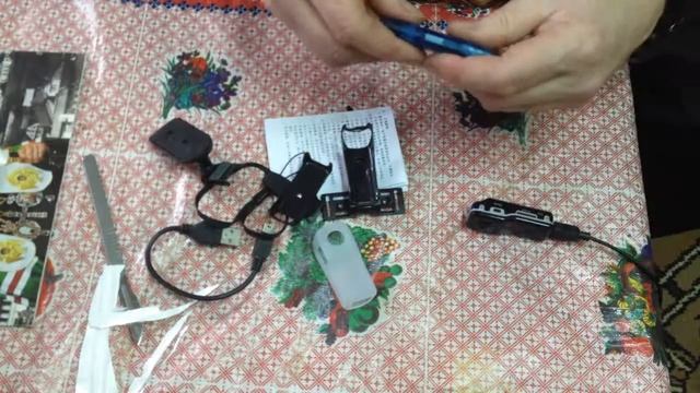 Посылки из КИТАЯ мини видеокамара MD80 смотреть онлайн