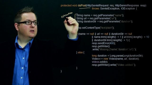 Section 2 Module 1 Part 3: A First Cloud Service with a Servlet смотреть онлайн