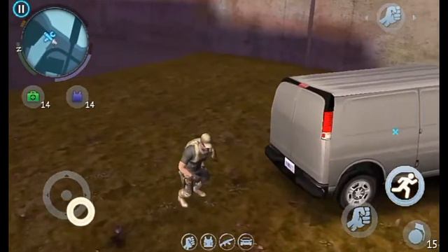 Gangstar Veagas ~ БАГ ~ Невидимая стена смотреть онлайн