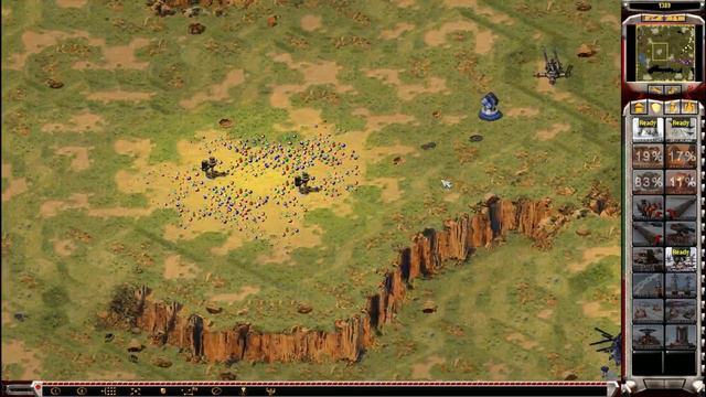 Red Alert 2 | Mental Omega INI MOD - 2 Vs 2 - Yin Yang смотреть онлайн