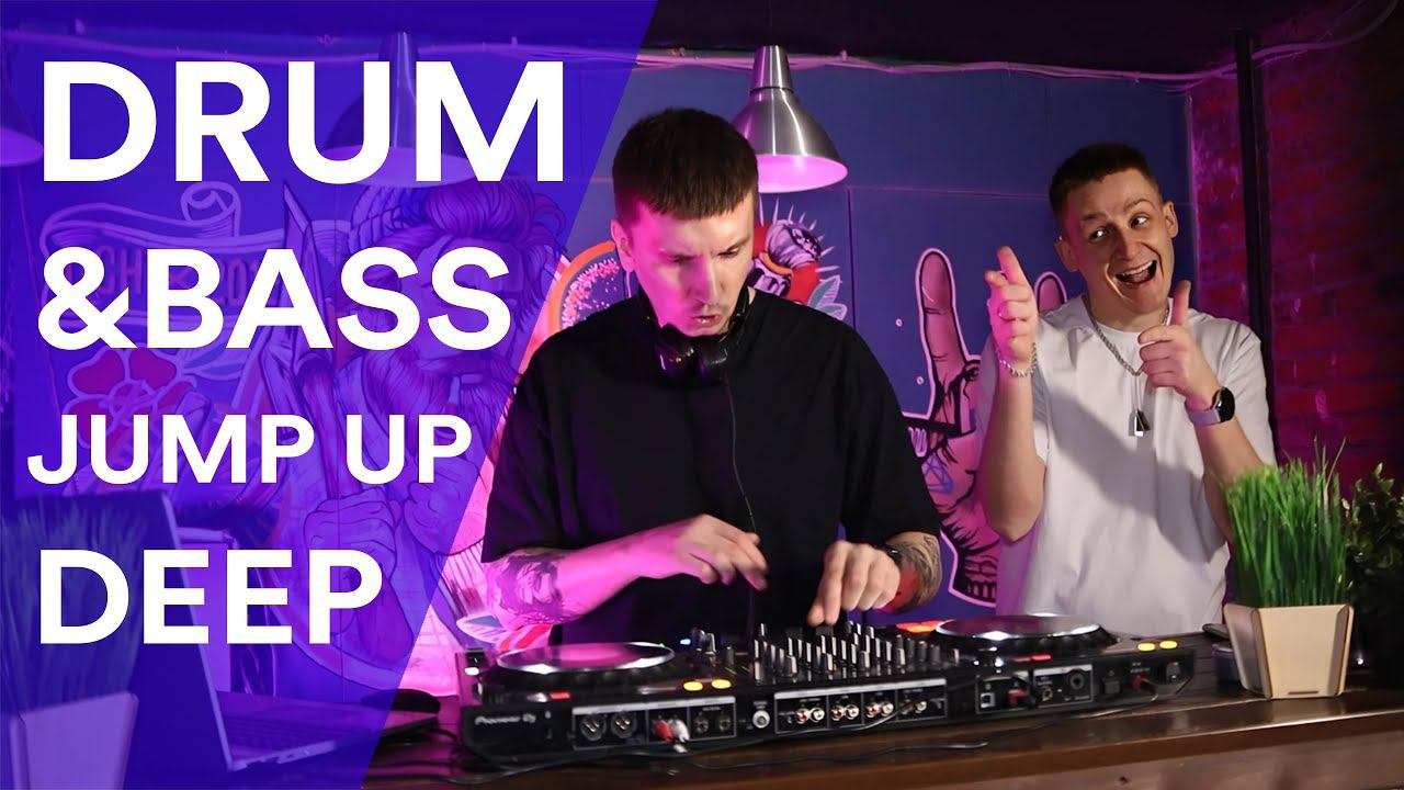JUMP UP ПРОТИВ DEEP DRUM&BASS [БИТВА ЖАНРОВ #8] смотреть онлайн