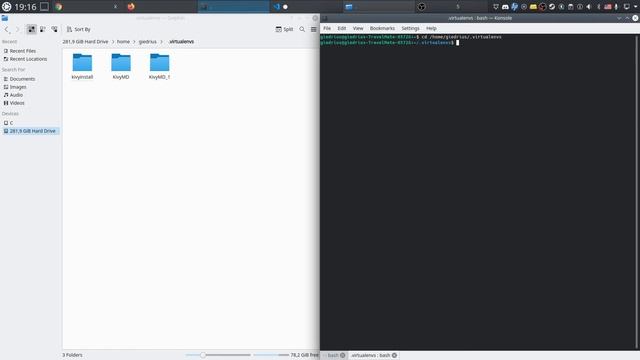 Delete python virtuale venv смотреть онлайн