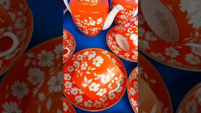 100 САМЫХ КРАСИВЫХ ЧАЙНЫХ СЕРВИЗОВ СССР Часть 3 Каталог советского фарфора Дулёво Вербилки ЛФЗ смотреть онлайн