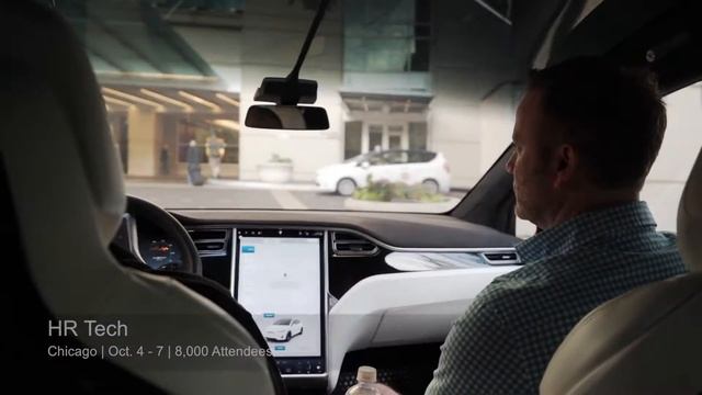 Oracle's Tesla Ride Experience 2017 смотреть онлайн