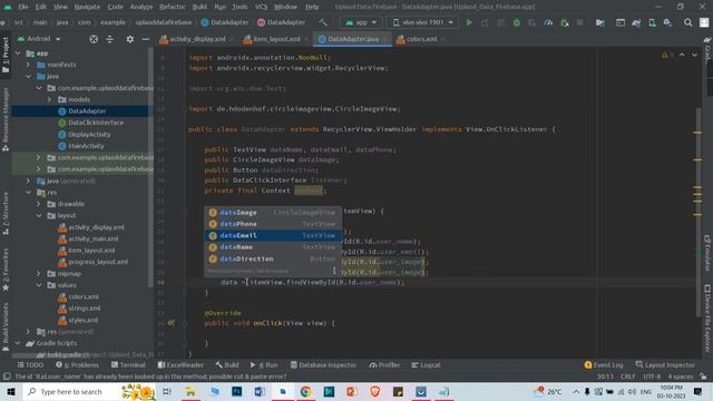 Part 3 || Upload and Retrieve data from Firebase including Current Location in Google Maps || Java смотреть онлайн