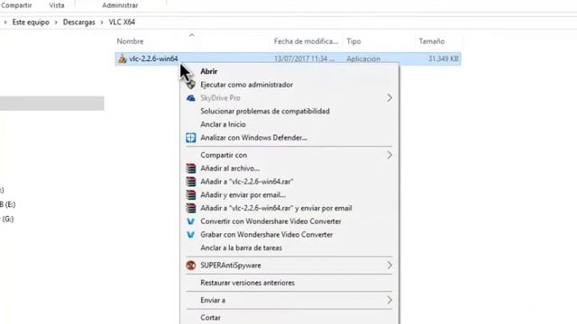 COMO DESCARGAR VLC MEDIA PLAYER 2018 FULL ESPAÑOL 64 & 32 bits смотреть онлайн