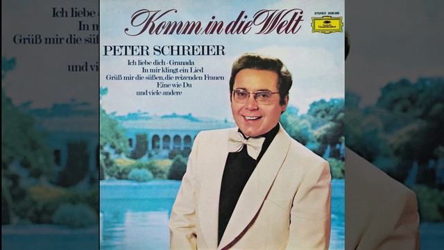 Grieg: Ich Liebe Dich (그대를 사랑해) - Peter Schreier смотреть онлайн