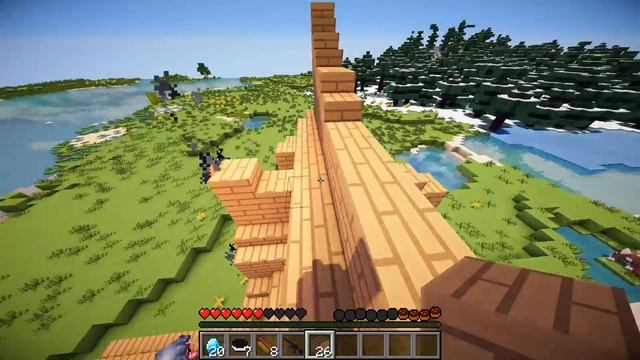 НУБ ПОДСМОТРЕЛ ЗА ДЕВУШКОЙ В ДУШЕ #17 ~ ТРОЛЛИНГ НУБА / ДЕТИ И ДЕВУШКА В МАЙНКРАФТ смотреть онлайн