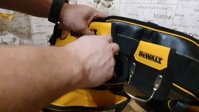 обзор монтажного пояса dewalt dwst1-75552 смотреть онлайн