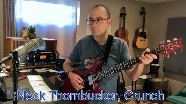 Suhr Thornbucker pickups review, upgrading from 58/15 "S" in a PRS S2 Standard 24 Satin guitar смотреть онлайн