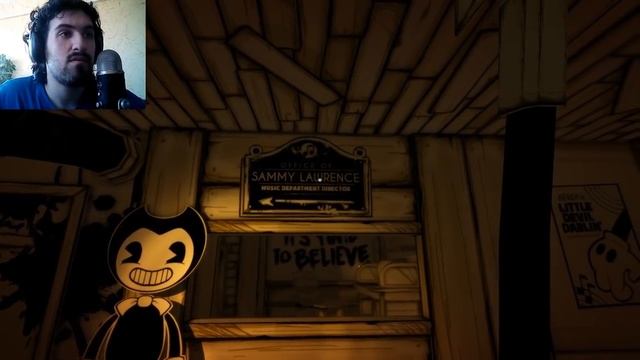 Bendy and the Ink Machine | Чернильный демон | Chapter Two смотреть онлайн