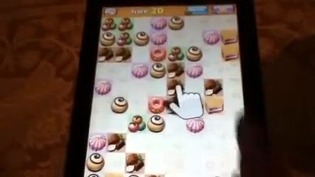 Magic Yum Yum fresh puzzle game for iOS Android смотреть онлайн