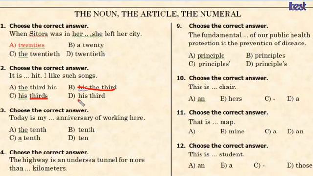DTM Ingliz Tili Test Tahlili (PREVIEW)