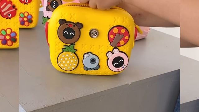 Сумка кросс-боди/сумочка для девочек/сумка со стикерами/детская сумка смотреть онлайн