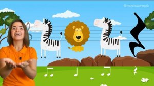 РИТМ-ИГРА для детей. Развитие чувства ритма. Музыкальная грамота. Длительность нот.