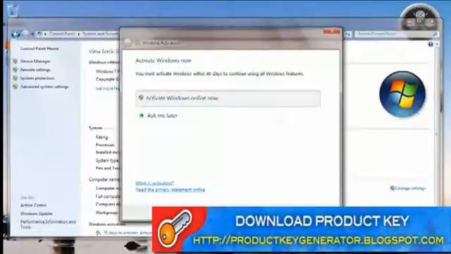 Windows 7 ultimate activation key 32 bit 64 bit YouTube смотреть онлайн