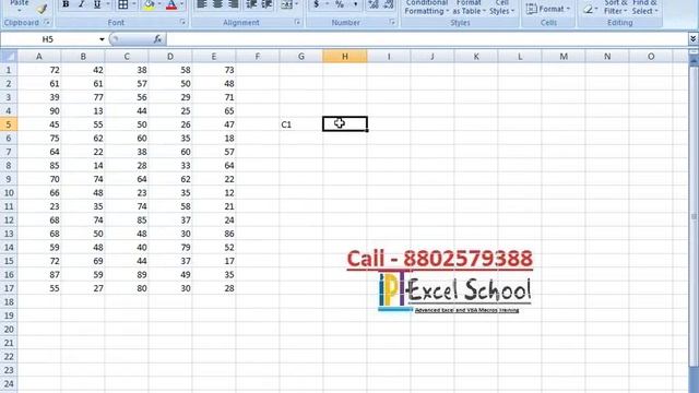 Advanced Excel Training Center Call 8802579388 смотреть онлайн
