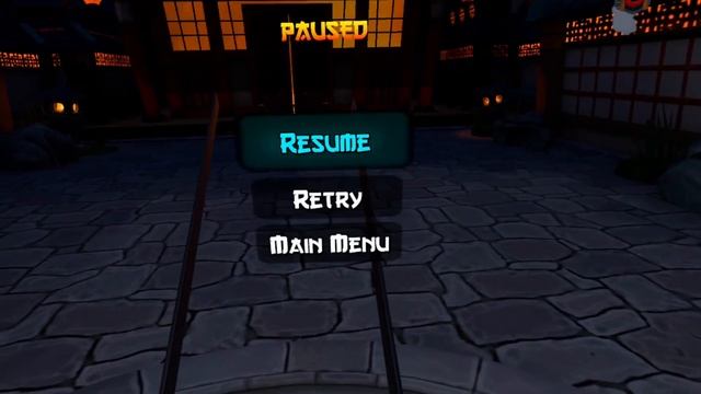 Рубим фрукты в VR. Fruit Ninja в Oculus Quest 2 смотреть онлайн